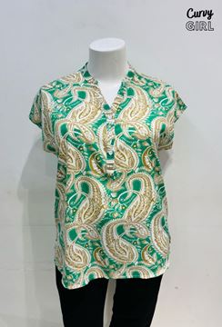 Picture of CURVY GIRL BLOUSE